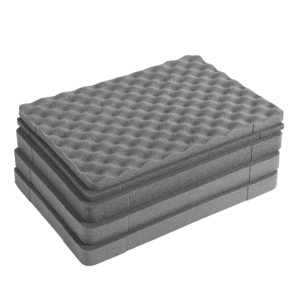 Go Rhino XG201608FK - Xventure Gear Hard Case Replacement Foam Set - Large 20 - Textured Black product image