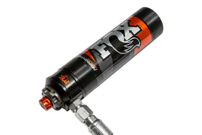 FOX Offroad Shocks 21-Up Ford Bronco 4 Door No Raptorw/UCA Front Coilover Performance Elite 2.5 Remote Reservoir Base 4 Inch Lift Sasquatch 4-4.5 Inch Lift Dual Speed Compression Adjuster Fox Offroad Shocks