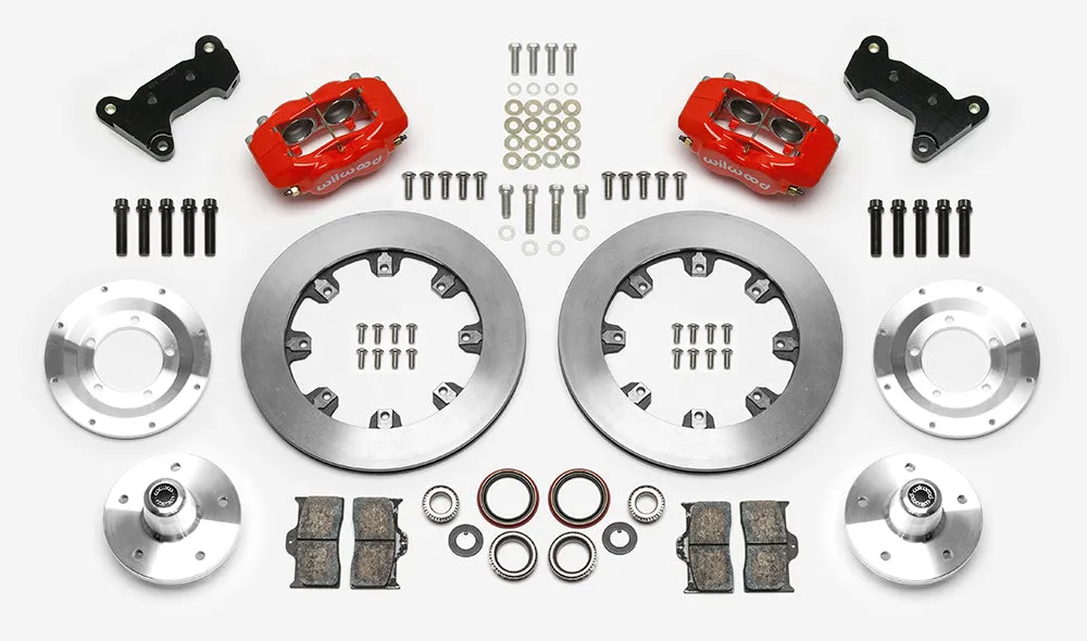 1974 - 1980 Ford, Mercury Forged Dynalite Big Brake Front Brake Kit (5 x 5 Hub) - 140-14530 product image