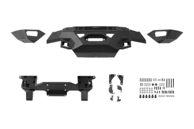 DV8 Offroad 2020-2023 GMC Sierra 2500/3500 Spec Series Front Bumper