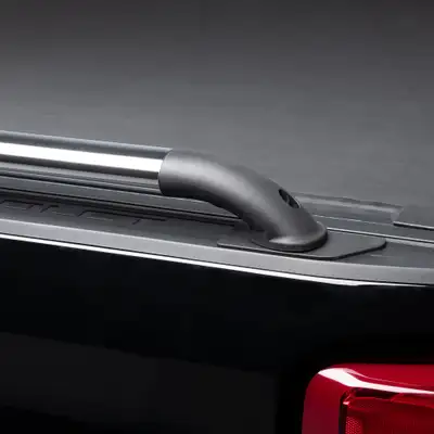 Putco Putco Nylon Oval Locker Side Rails Chevrolet Silverado GMC Sierra - 6.5ft Bed (01-05 HD). 2003-2006