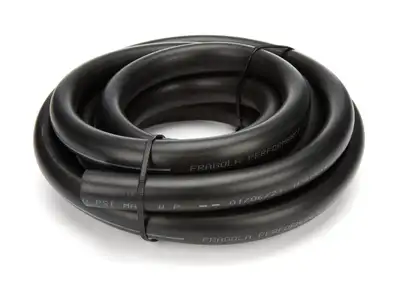 Fragola Performance Systems Pushlite Hitemp Black Hose 12an 15ft Roll (Replaces 815012 no Fiber Braid)