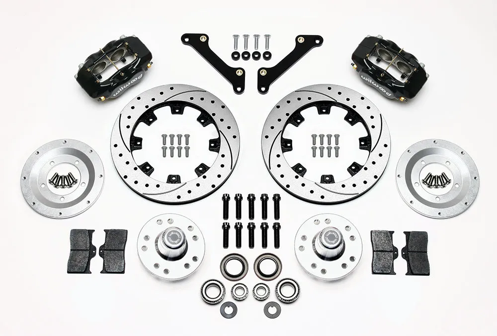 1970 - 1978 Buick, Cadillac, Chevrolet, GMC, Oldsmobile, Pontiac Forged Dynalite Big Brake Front Brake Kit (Hub) - 140-8582 product image