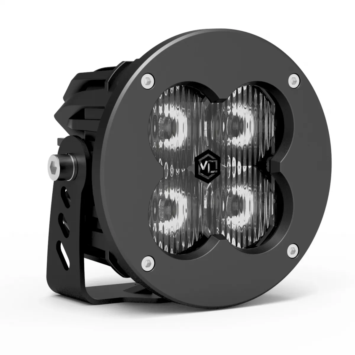 FNG 3 RR SAE 3 Inch Backlit Driving Light Pods Round Dot/SAE Pair Vivid Lumen product image