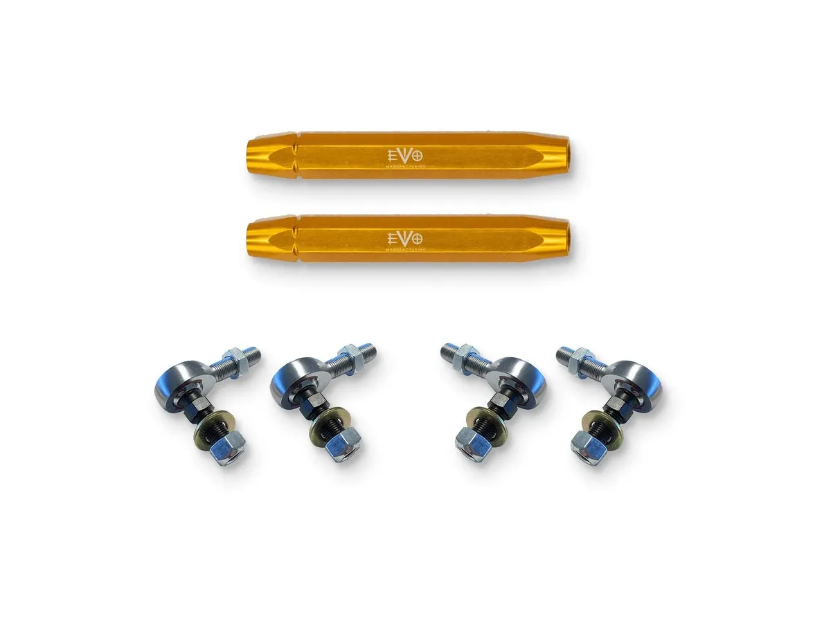 EVO Manufacturing Endlinks 12.50-13.90in - JL/JK product image