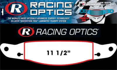 Racing Optics Arai GP5/ CK-6 Shoei S uomy Voyager ICON Airf