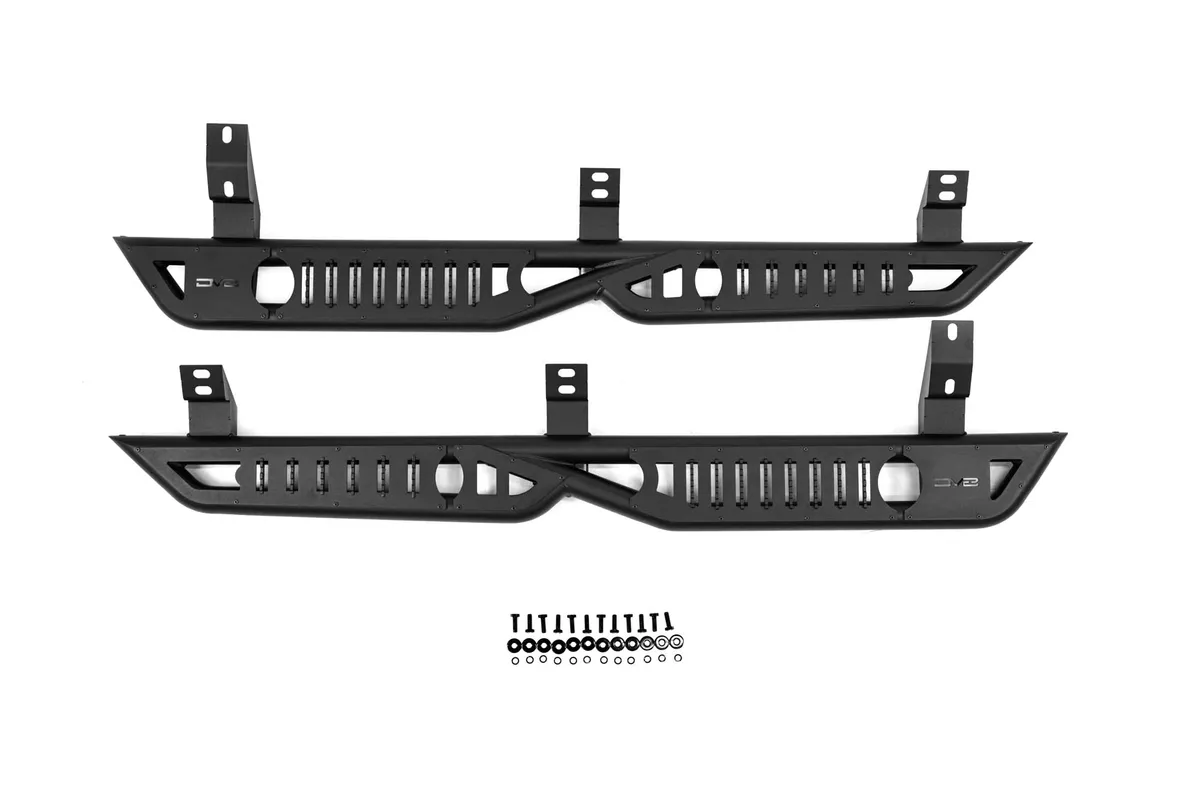 DV8 Offroad 2010-2024 Toyota 4Runner OE Plus Side Steps - SRTF3-01 product image