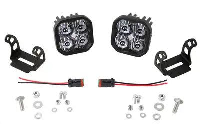 Diode Dynamics Diode Dynamics - SS3 Sport ABL White Flood Standard (pair)