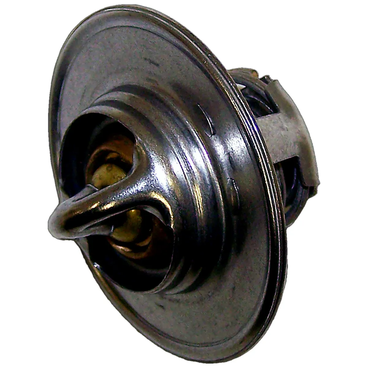 1945-1949 CJ-2A CJ 170-degree thermostat 1949-1953 CJ-3A CJ 170-degree thermostat 1953-1968 CJ-3B CJ 170-degree thermostat 1954-1971 CJ-5 CJ 170-degree thermostat product image