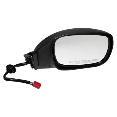 Crown Automotive Jeep Replacement Crown Automotive Jeep Replacement 55154948AC Right Power, Non-Heated, Manual Folding Mirror for 97-01 Jeep XJ Cherokee, Black