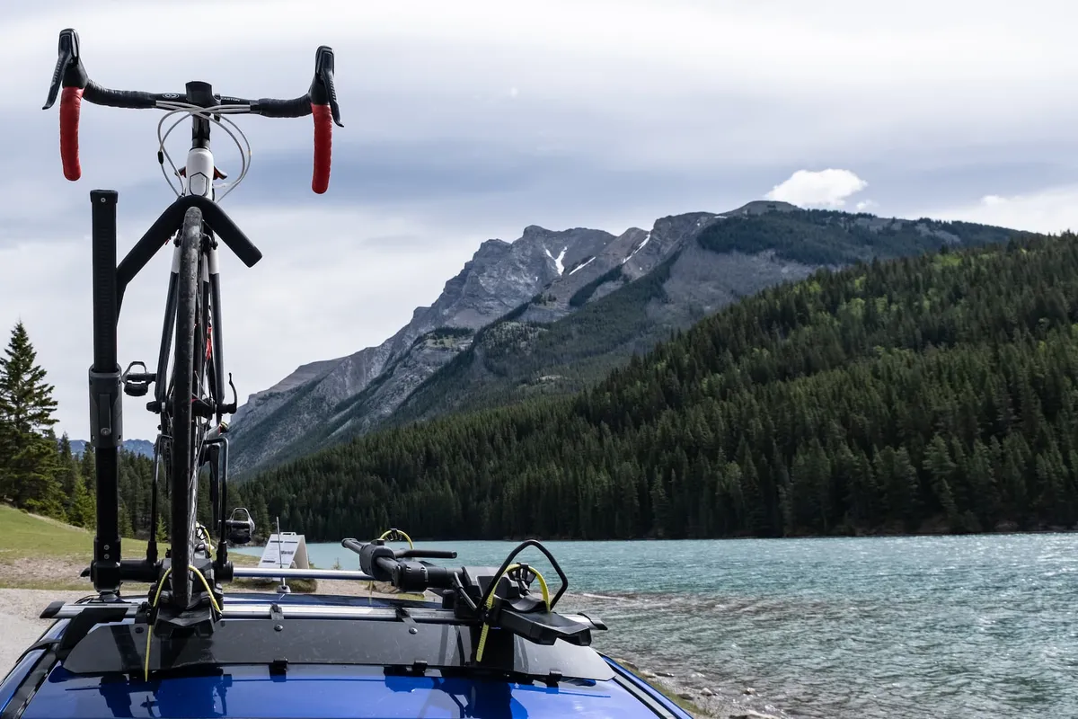 Race Ready Wheel Holder Roof Rack product image