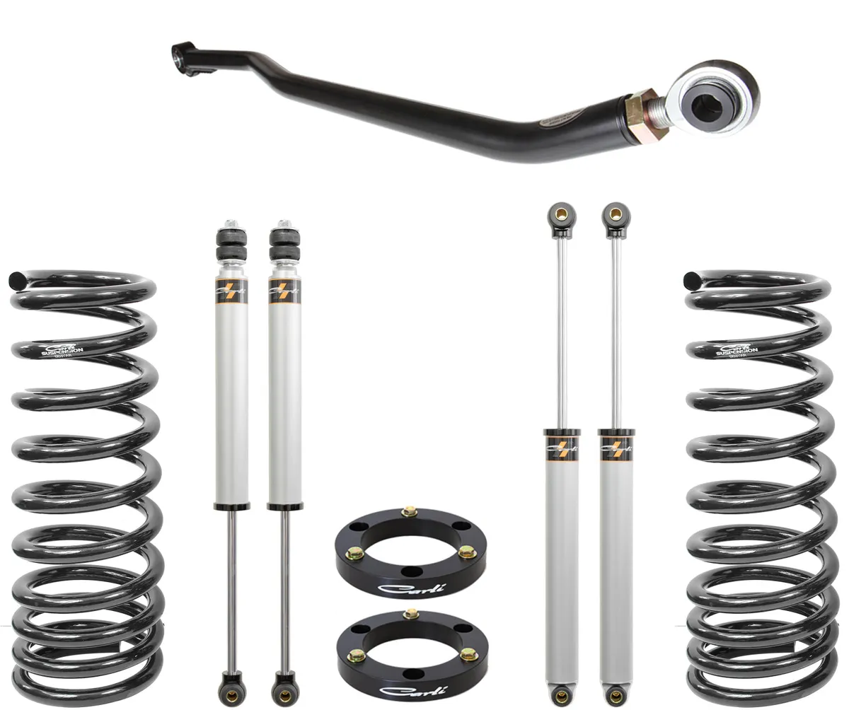 Carli Suspension Carli 3" Commuter 2.0 Suspension System 10-13 Ram 2500 / 10-12 Ram 3500 6.7L Cummins