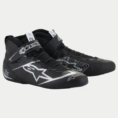 alpine star Shoe Tech-1Z V3 Black / Silver Size 9