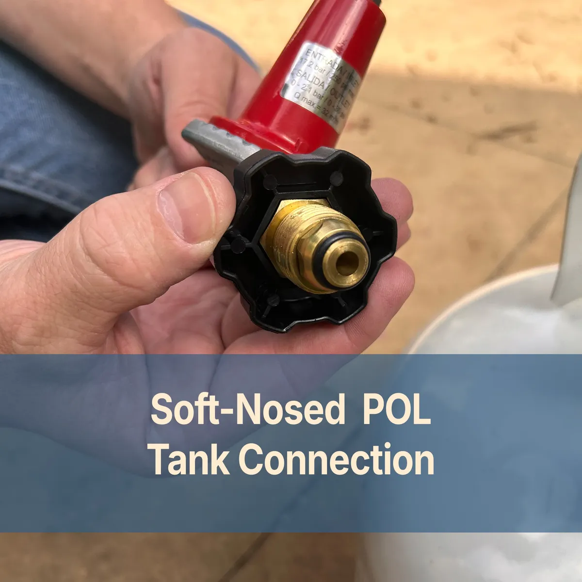40psi Adjustable Regulator/Hose Assembly product image