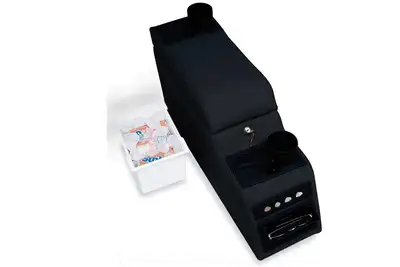 Rampage Locking Ctr Cons Den Bk 7695 CJ &wran