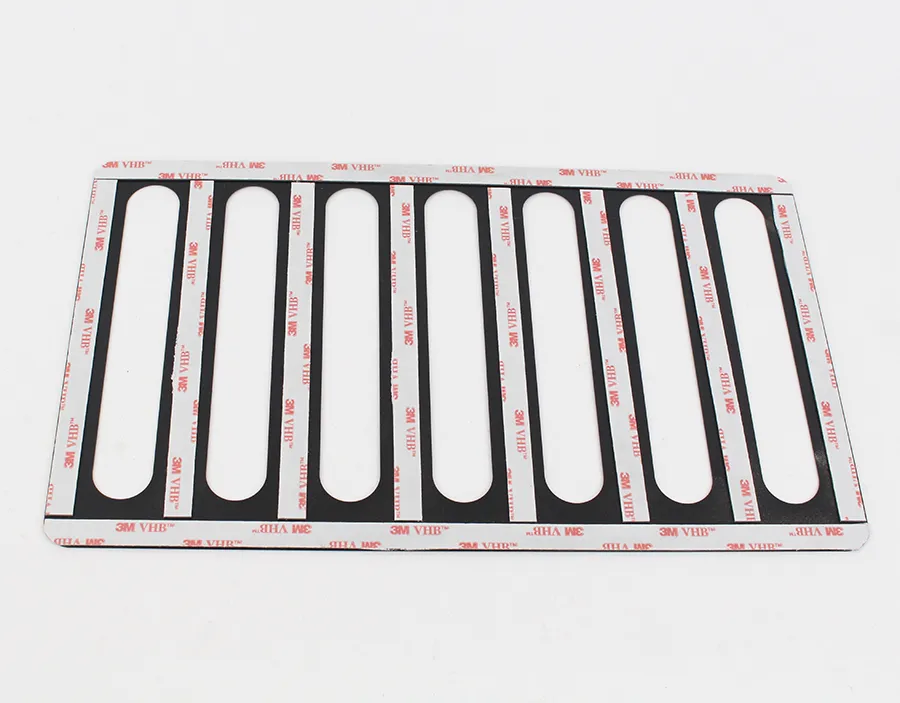Jeep JK Hood Vent 07-18 Wrangler JK Powdercoat Black Kentrol product image