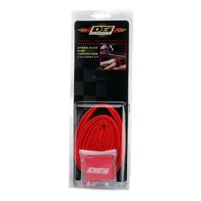 Design Engineering DEI 10621 Protect-A-Wire 2 Cylinder Kit Red 010621