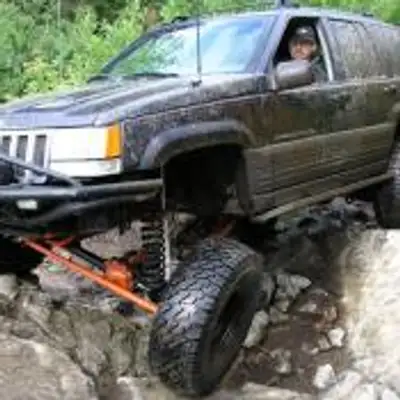 Clayton Off Road Jeep Grand Cherokee 7.0 Inch Long Arm Lift Kit 1993-1998 ZJ Clayton Off Road
