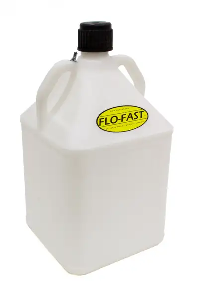 Flo-Fast Utility Jug 7.5 Gal White