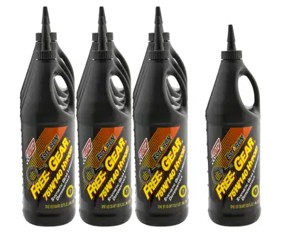 Klotz Oil Pure Estorlin Gear Oil 75w140 Case 1 Quart