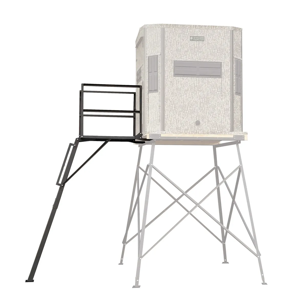 Elevators 8 ft Stair Platform With Adjustable Feet product image