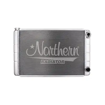 Northern Radiator GM Radiator Dual Pass 19 x31 Interchangable Inlet