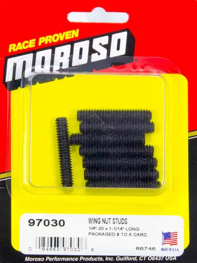 Moroso Valve Cvr Hold Down Stud