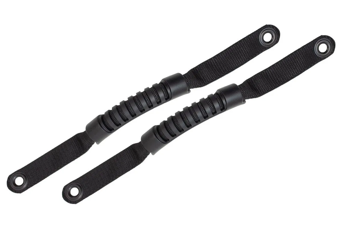 Fishbone Offroad Black Grab Handles for 2007-2018 Jeep Wrangler FB55151 product image