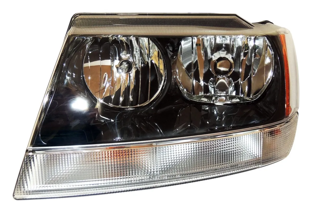Left Headlight W/O Headlamp Leveling For Jeep 0204 WJ Grand Cherokee product image