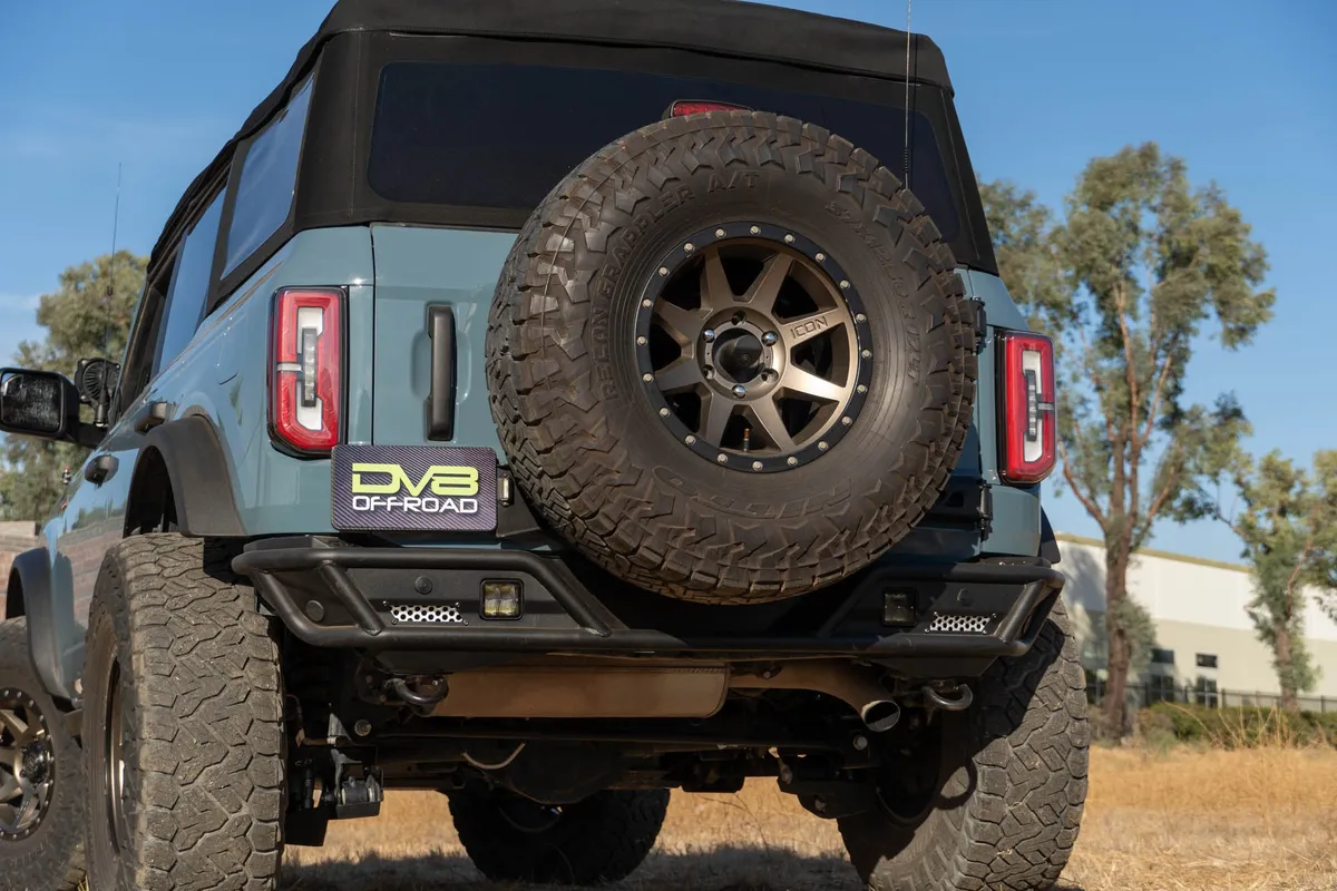 2021-2024 Ford Bronco DV8 Offroad Tire Carrier product image