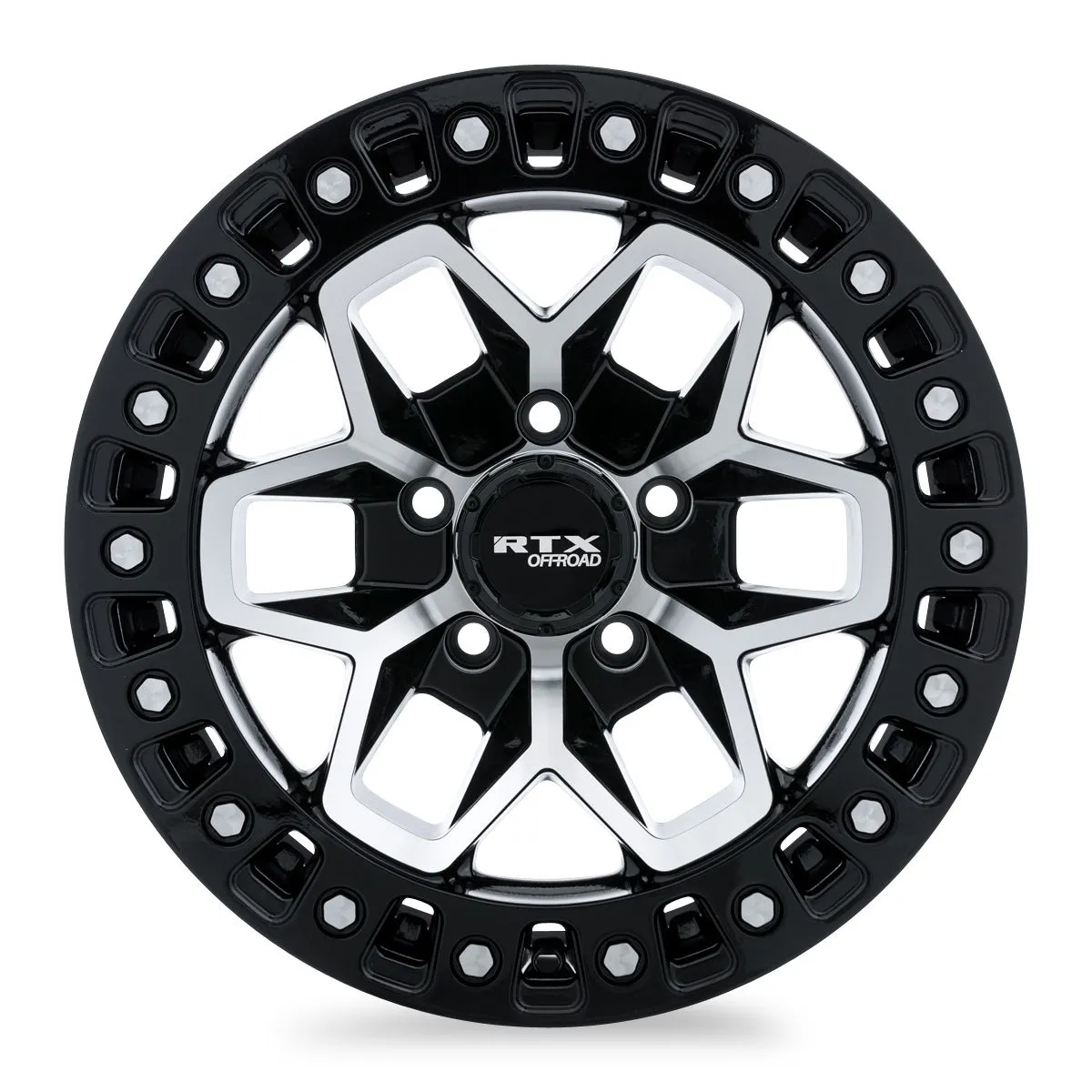 Zion 17x9 5x127 Et15 Cb71.5 Gloss Black Machined product image