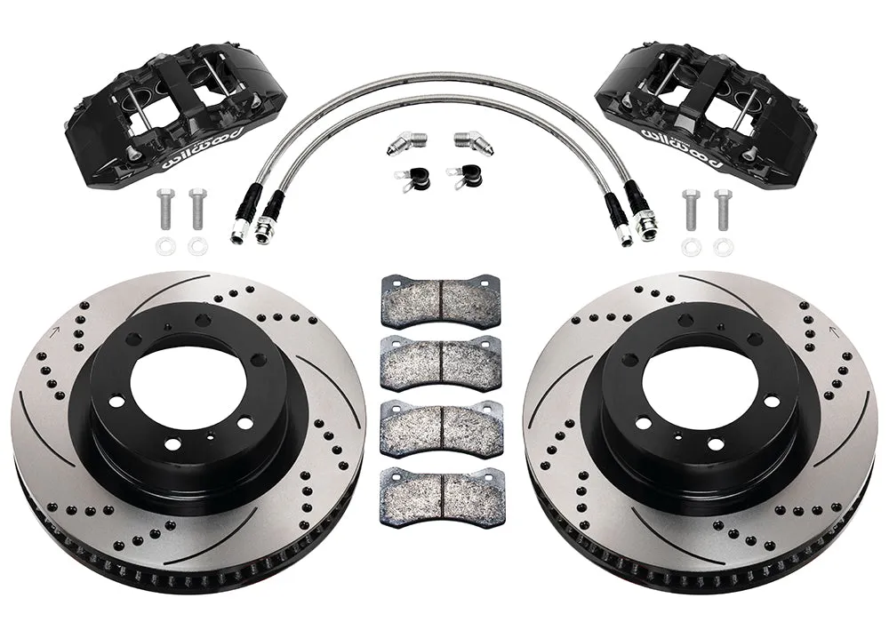 4Runner | FJ Cruiser | Tacoma | AERO6-DM Direct-Mount Truck Front Brake Kit | 2003-2023 product image