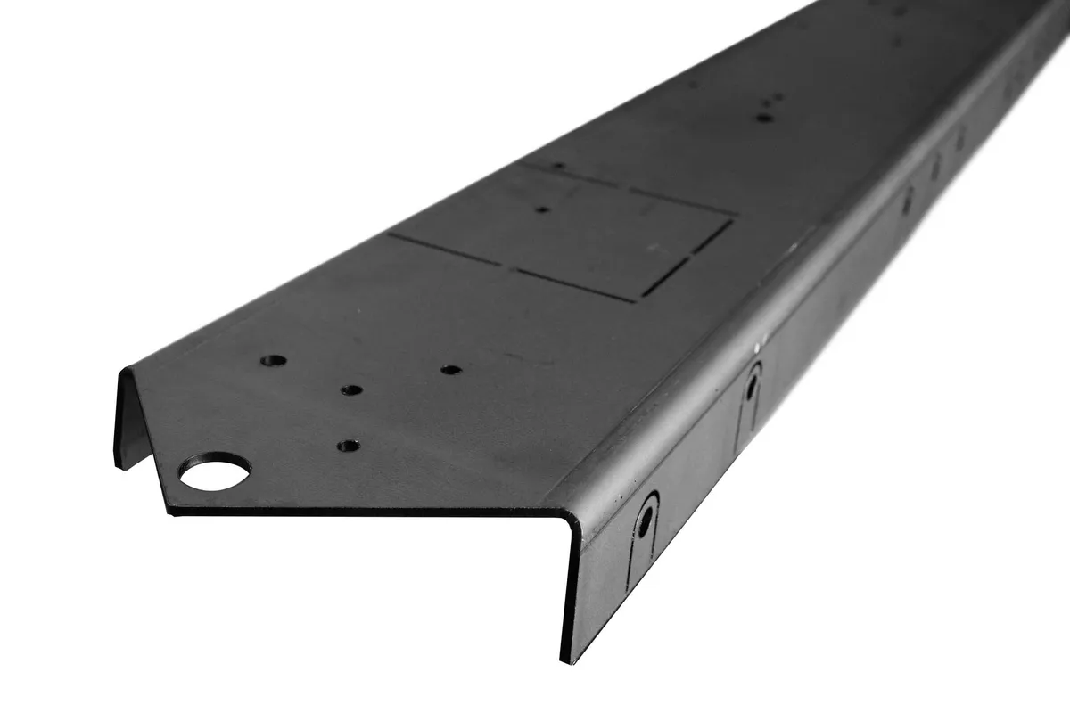 1988-1998 Chevy ck 1500 ck 2500 And Gmc Sierra ck 1500 And Ck2500 Center Frame Section Left Side product image