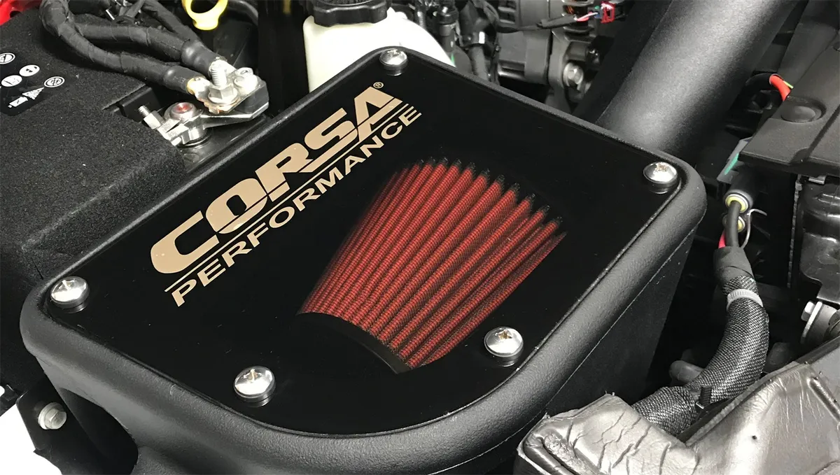 Closed Box Air Intake | 2019-2025 Jeep Wrangler JLU/JL, Gladiator JT 3.6L (47736) product image