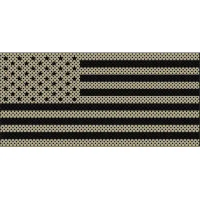 Under The Sun Inserts Military Colors Collection American Flag Grille Inserts