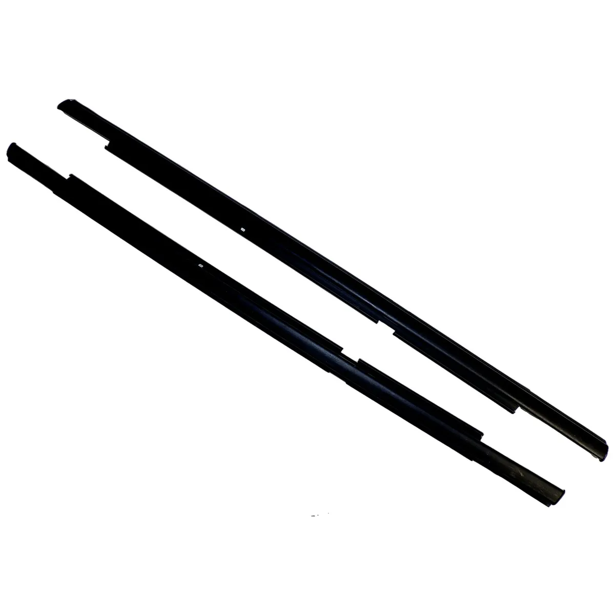 Door Glass Weatherstrip Set Body Doors Door Window Belt Weatherstrip Kit product image