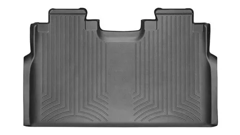 15- Ford F150 Rear Floor Liners Black product image