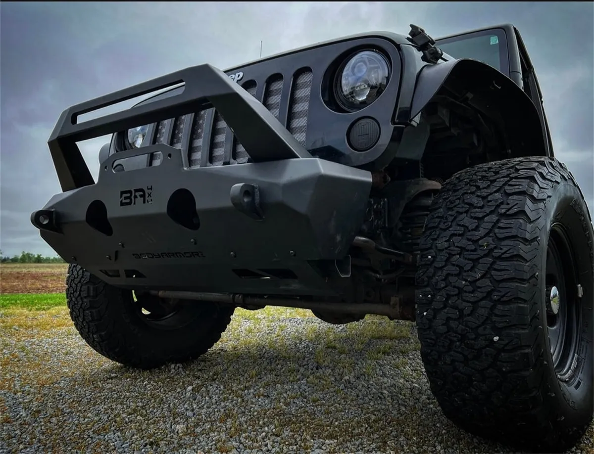 07c Wrangler /Gladiator(Excl 4xe) Orion Stubby Front Bumper product image