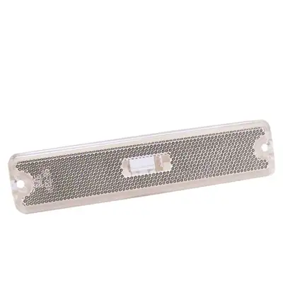 Crown Automotive Jeep Replacement Crown Automotive Jeep Replacement 56001424C Clear Front Side Marker Light for 1987-1995 Jeep YJ Wrangler, Left or Right