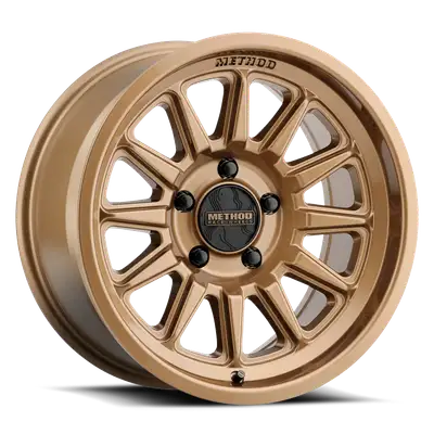 Method Race Wheels MR323 17x9 -38mm Offset 6x5.5 106.25mm Centerbore Gloss Bronze