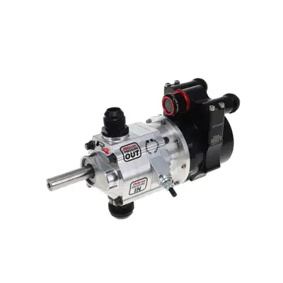 Peterson Fluid Oil Pump 1 Stage L/S w/ Rear Drive & Vacumn