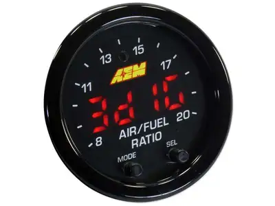AEM Electronics X-Series Wideband UEGO AFR Sensor Gauge