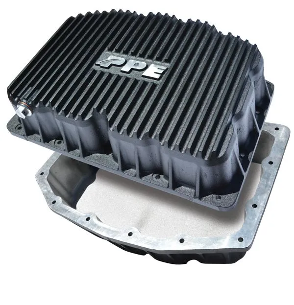 Ford Engine Pan 6.7L Black PPE Diesel product image
