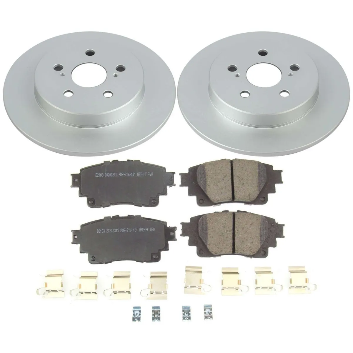 1922 Corolla Rear Z17 Coated Brake Kit product image
