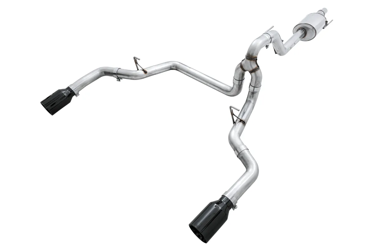 AWE 0FG Exhaust Suite for the '15-'20 Ford F-150 Ecoboost product image