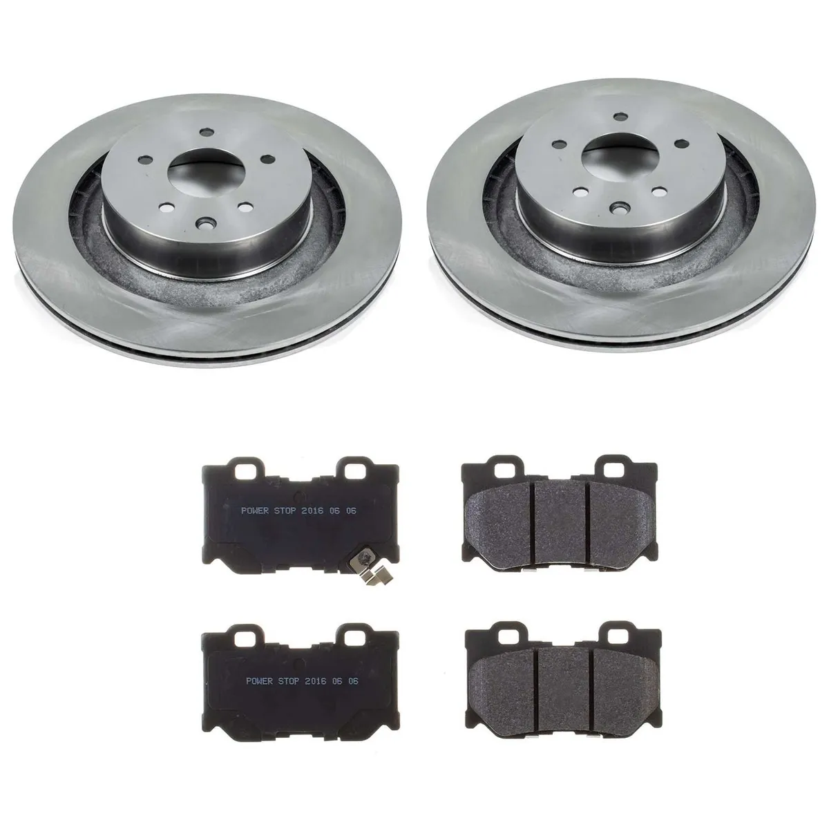 Track Day Spec Kit-Stage 2 Kit For Spec Racing Series/Advanced Track Day Enthusiasts: Rotors And Pads-For Use W/Race Tires product image