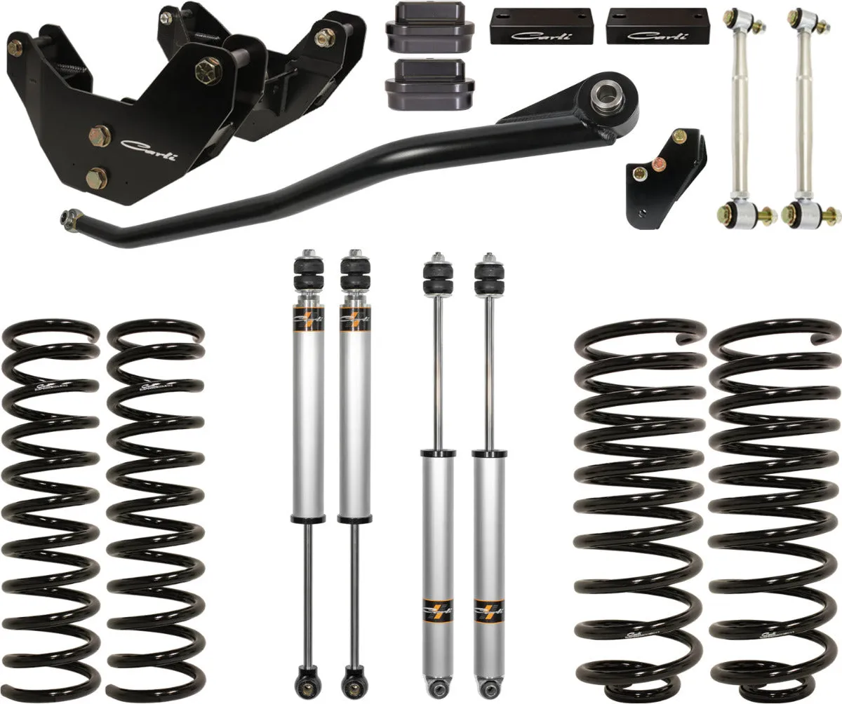 Carli SPEC 3" Commuter 2.0 Suspension System 14-25 Ram 2500 6.7L Cummins product image