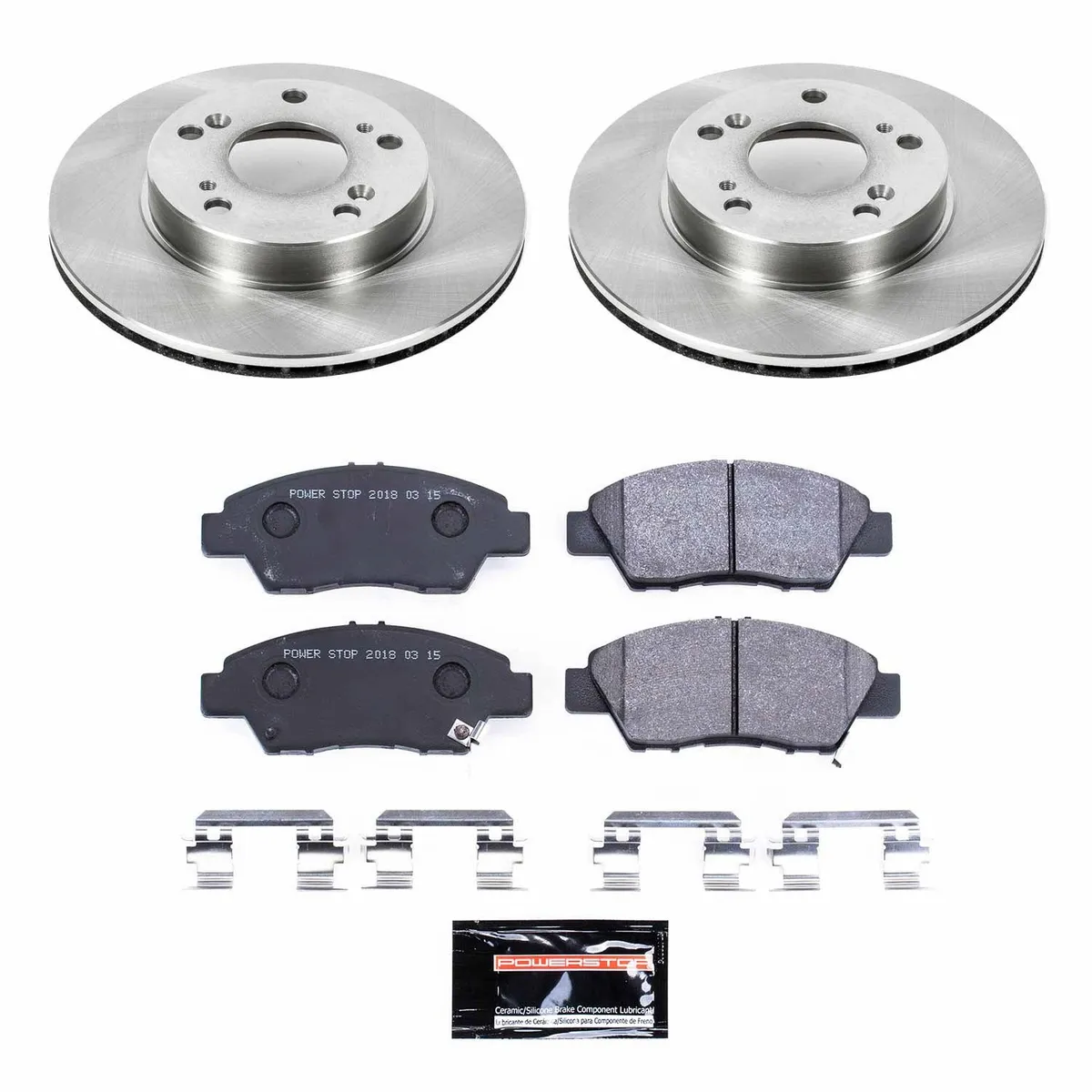 Track Day Spec Kit-Stage 2 Kit For Spec Racing Series/Advanced Track Day Enthusiasts: Rotors And Pads-For Use W/Race Tires product image