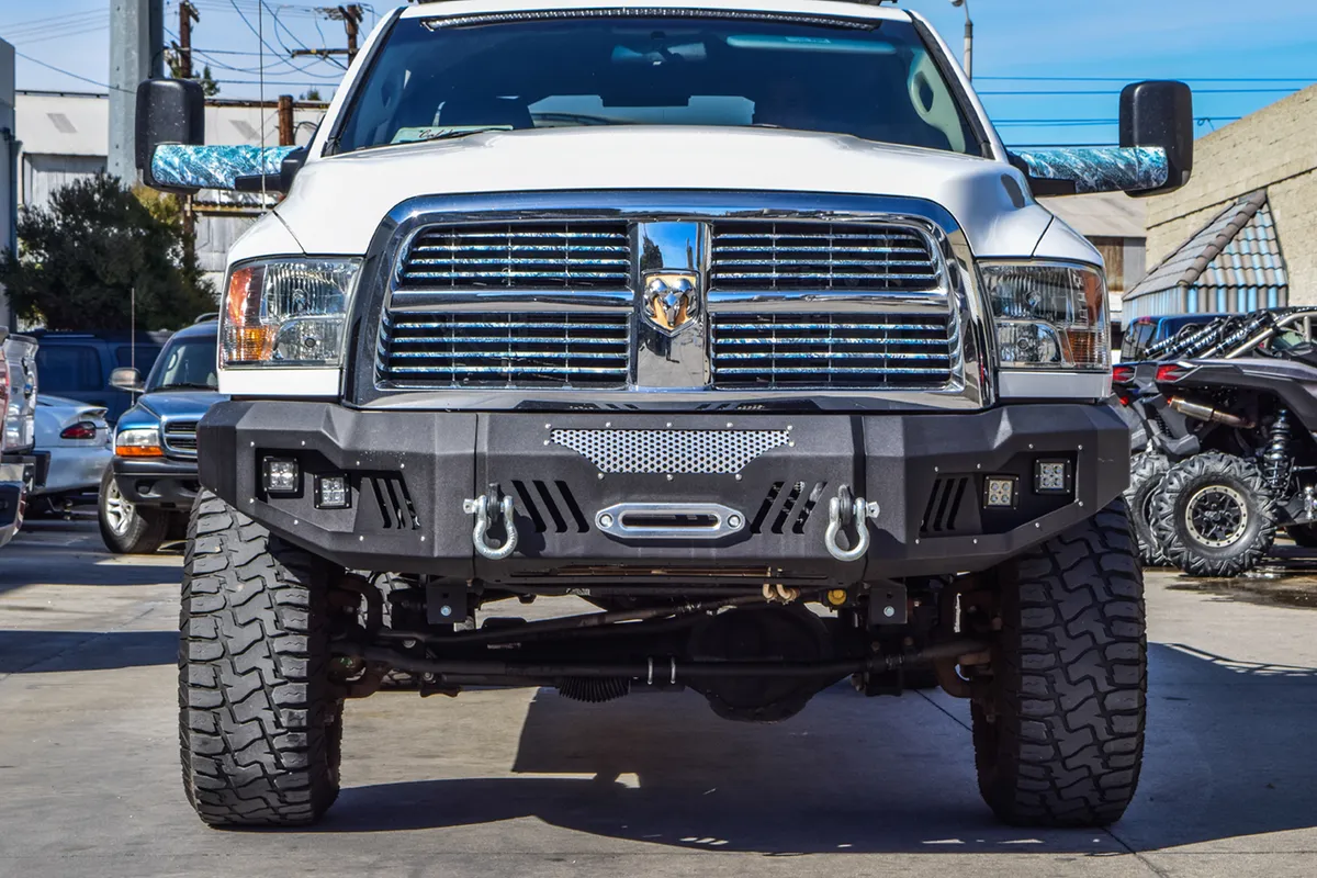 2010-2018 Ram 2500 / 3500 Steel Front Bumper product image