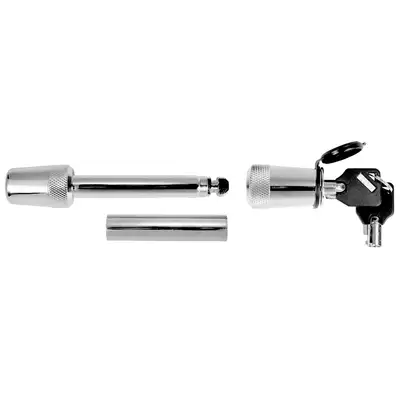 Trimax Universal Receiver Lockfits 1/2in Diameter & 5/8in Diameter w/ Stainless Steel Sleeve